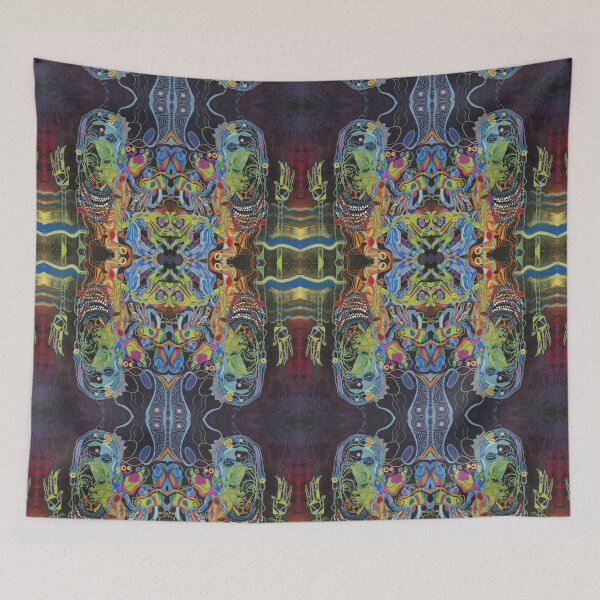 Item preview, Entombed fabric design designed and sold by Jacob Wayne Bryner.