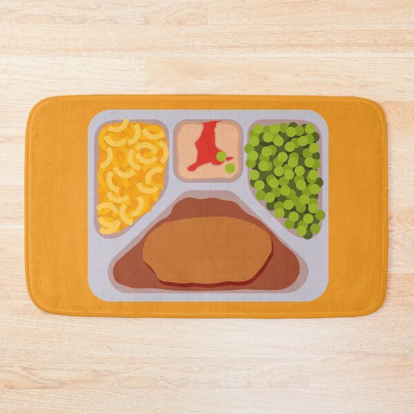 Item preview, Frozen TV Dinner Salisbury Steak in Meat Sauce Vector designed and sold by SuperAbsurdist.