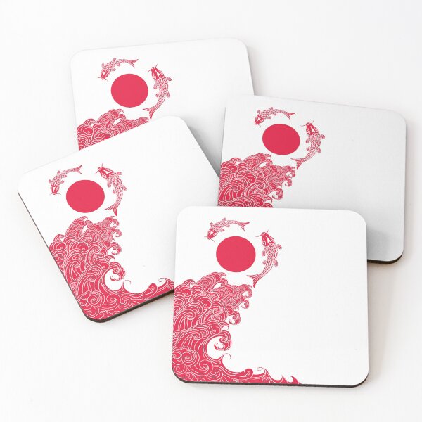 Item preview, koi fish designed and sold by Chicledechoclo.