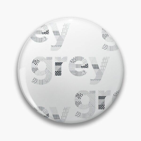 Item preview, grey - Pattern Type designed and sold by tangerinedusk.