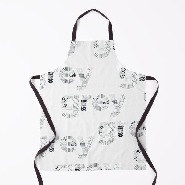 Item preview, grey - Pattern Type designed and sold by tangerinedusk.