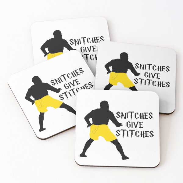 Item preview, Snitches Give Stitches Only Snitch designed and sold by off-broom-art.