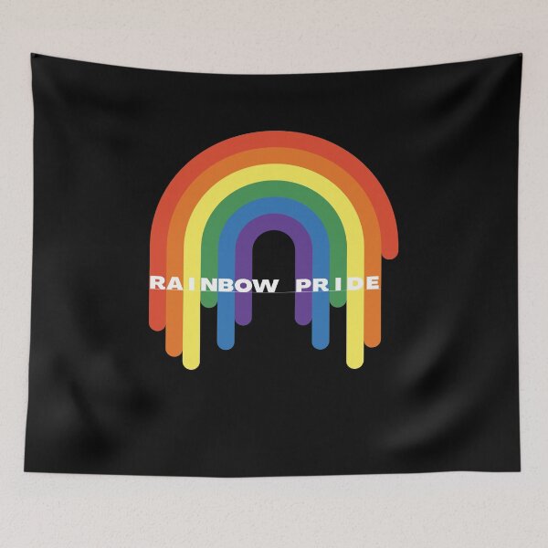 Item preview, Rainbow pride. LGBT Shirts Women Rainbow Tee designed and sold by chorche-design.