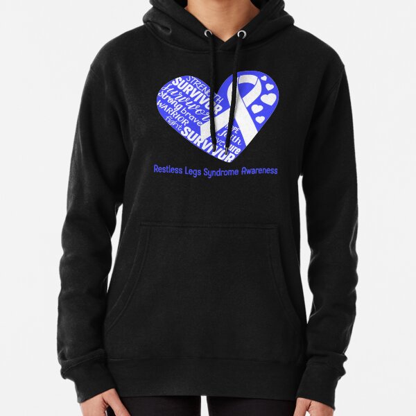 Item preview, Restless Legs Syndrome Heart Support Restless Legs Syndrome Warrior Fighting designed and sold by GennieShop.