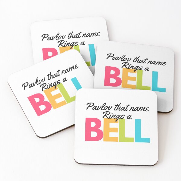 Item preview, Pavlov that name Rings a Bell designed and sold by wildwhimsical.