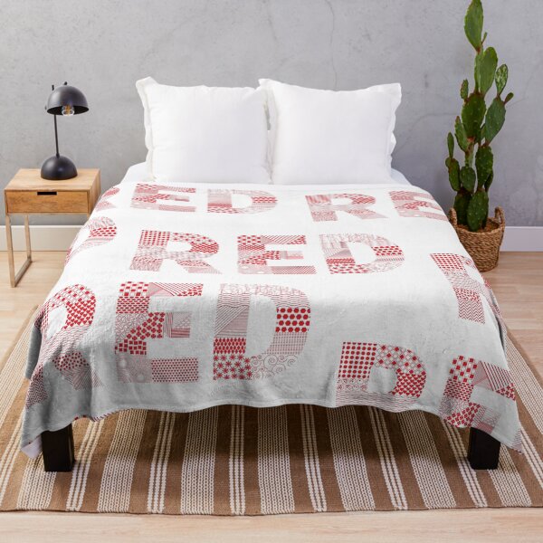 Item preview, RED - Pattern Type designed and sold by tangerinedusk.