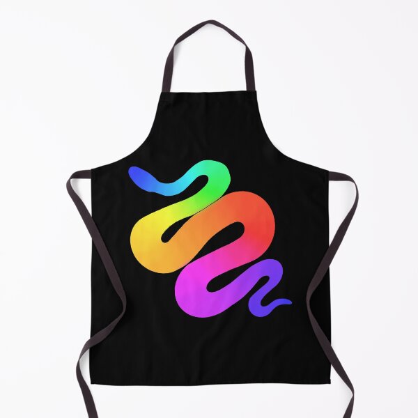 Item preview, serpiente arcoiris designed and sold by Lemonshaaark.