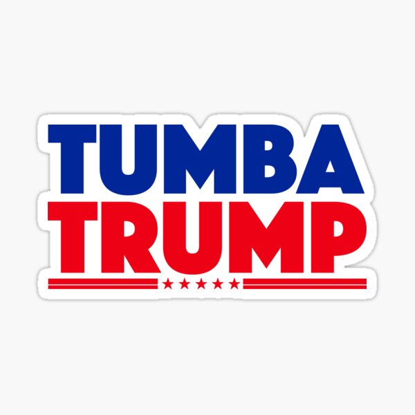 TUMBA TRUMP Sticker