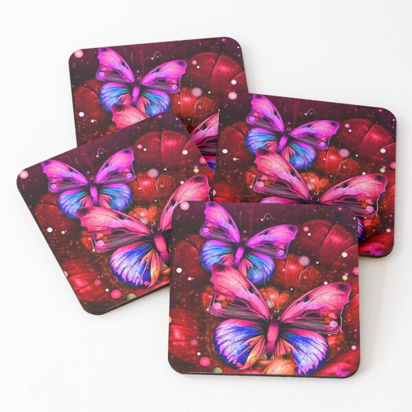 Item preview, Dynamic Candy Duo Butterflies designed and sold by NexusArts.