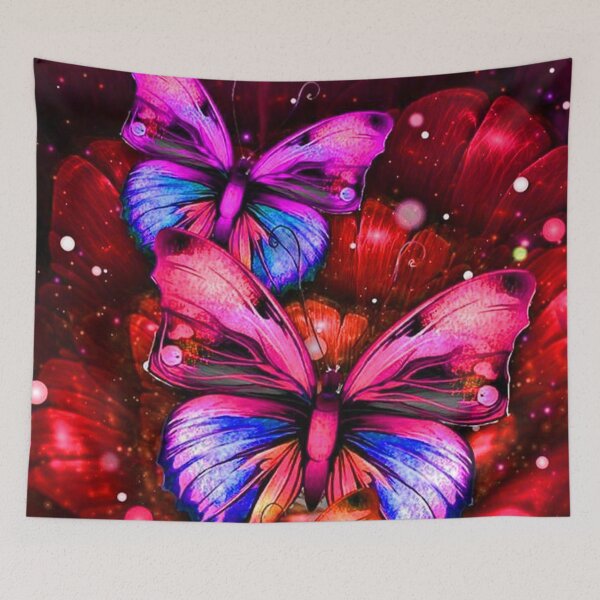 Item preview, Dynamic Candy Duo Butterflies designed and sold by NexusArts.