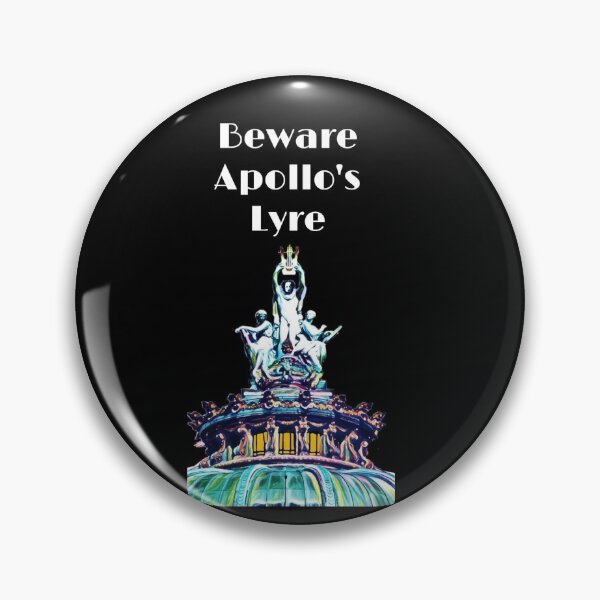 Item preview, Apollo’s Lyre from Phantom  designed and sold by LisaMPierce1990.