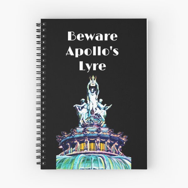 Item preview, Apollo’s Lyre from Phantom  designed and sold by LisaMPierce1990.