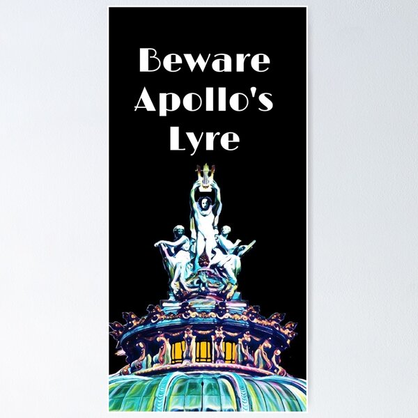 Item preview, Apollo’s Lyre from Phantom  designed and sold by LisaMPierce1990.