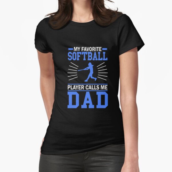 Softball pitcher dad mom funny Baseball t-shirt-RT – Rateeshirt