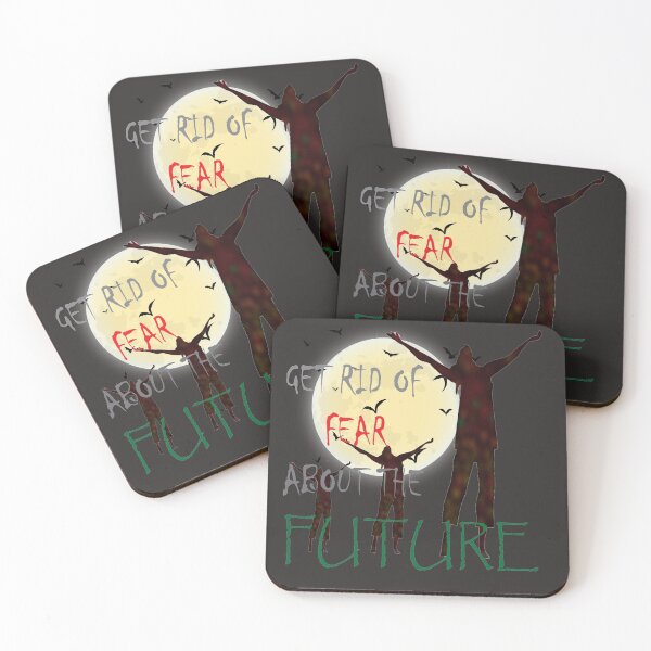Item preview, GET RID OF FEAR ABOUT THE FUTURE designed and sold by Nicedeco.