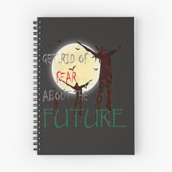 Item preview, GET RID OF FEAR ABOUT THE FUTURE designed and sold by Nicedeco.