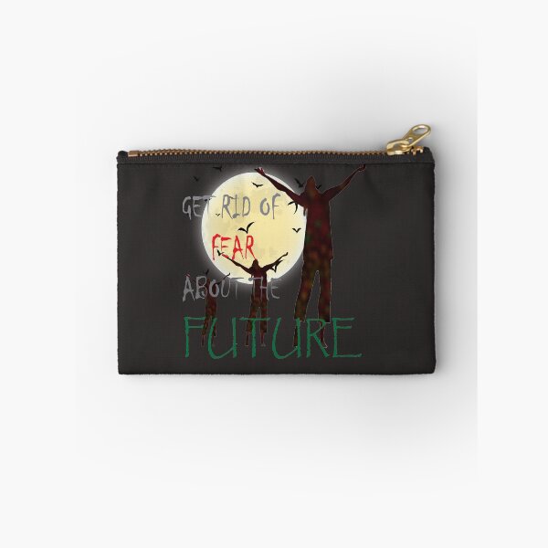 Item preview, GET RID OF FEAR ABOUT THE FUTURE designed and sold by Nicedeco.