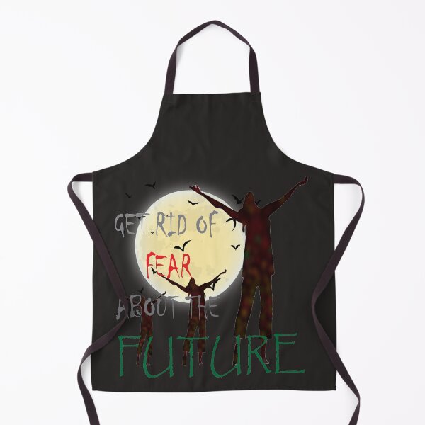 Item preview, GET RID OF FEAR ABOUT THE FUTURE designed and sold by Nicedeco.