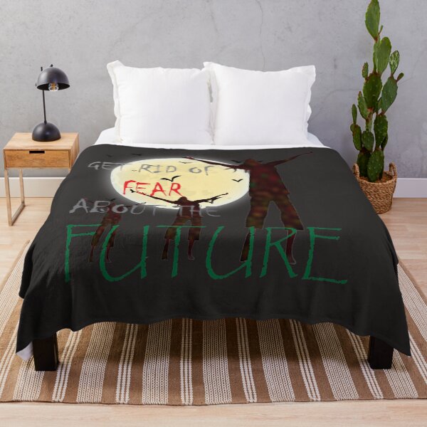 Item preview, GET RID OF FEAR ABOUT THE FUTURE designed and sold by Nicedeco.