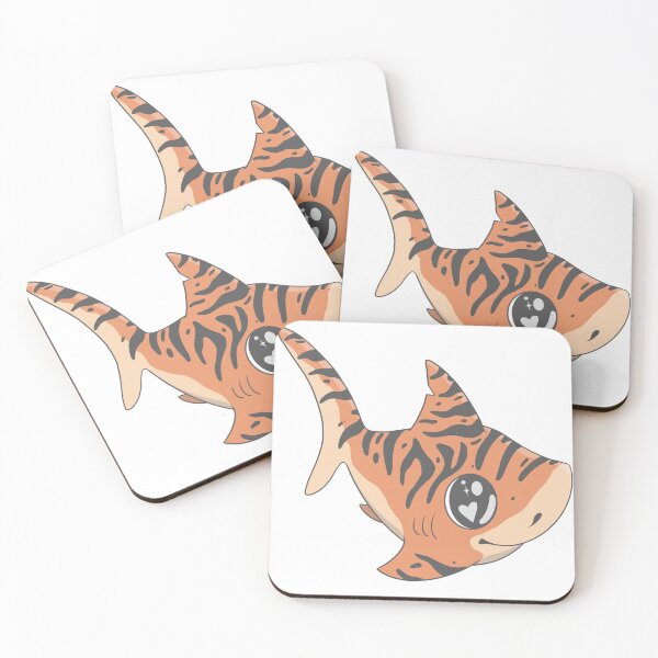 Item preview, Chibi Tiger Shark designed and sold by MooseCanoe32.