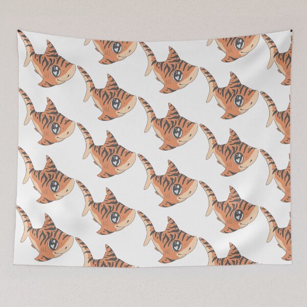 Item preview, Chibi Tiger Shark designed and sold by MooseCanoe32.