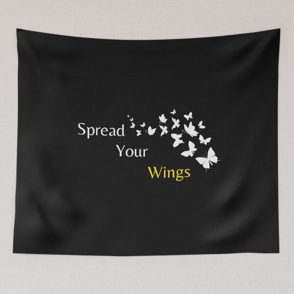 Item preview, Spread Your Wings designed and sold by ArtistKatieJ.