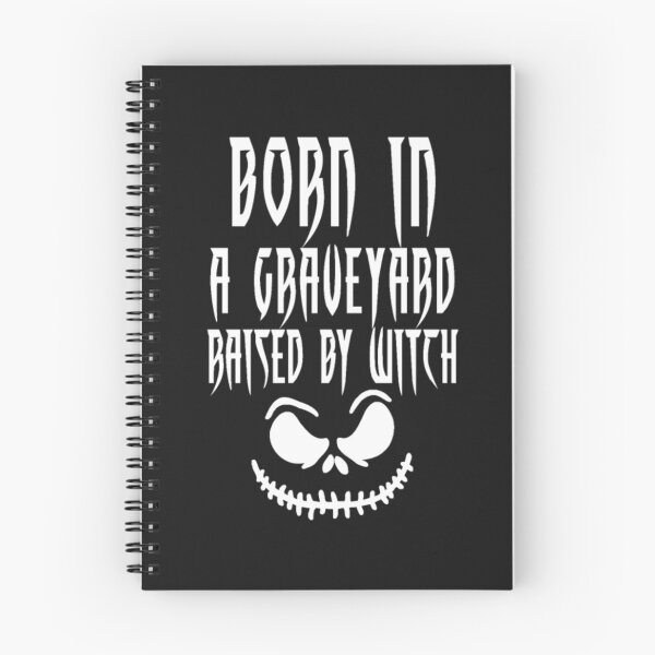 Item preview, Born in A Graveyard Raised By Witch designed and sold by Clavitaps.