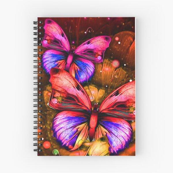 Item preview, Dynamic Orange Duo Butterflies designed and sold by NexusArts.