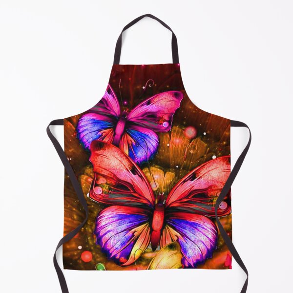 Item preview, Dynamic Orange Duo Butterflies designed and sold by NexusArts.