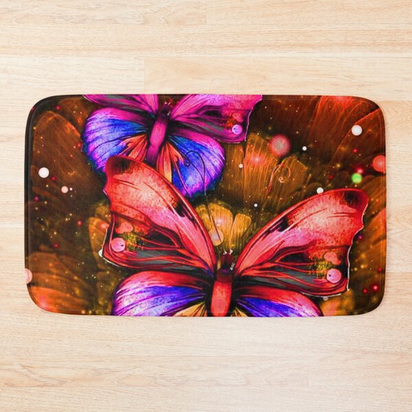 Item preview, Dynamic Orange Duo Butterflies designed and sold by NexusArts.