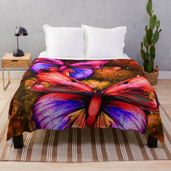 Item preview, Dynamic Orange Duo Butterflies designed and sold by NexusArts.