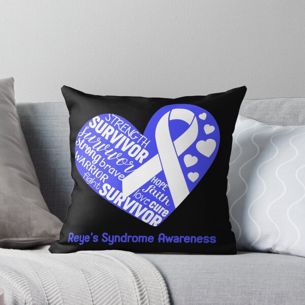 Item preview, Reye's Syndrome Heart Support Reye's Syndrome Warrior Fighting designed and sold by GennieShop.
