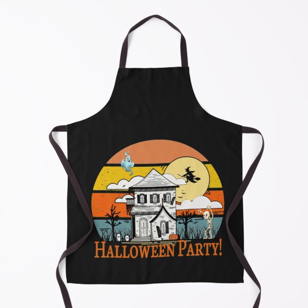 Item preview, Halloween Party Vintage Haunted House Ghost designed and sold by Clavitaps.
