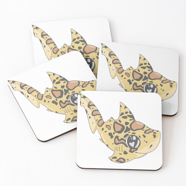 Item preview, Chibi Leopard Shark designed and sold by MooseCanoe32.