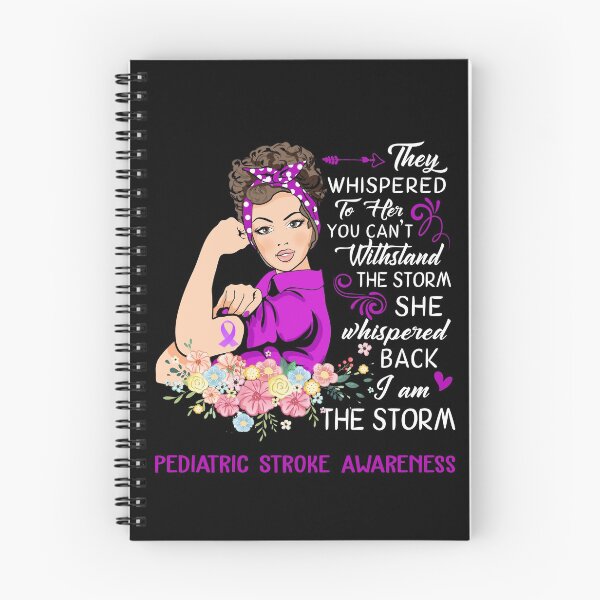 Item preview, I Am The Storm Pediatric Stroke Awareness designed and sold by Brad-FI.