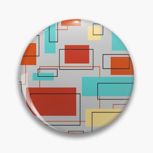 Item preview, Bauhaus Retro Mid Century Design designed and sold by LisWilliams.