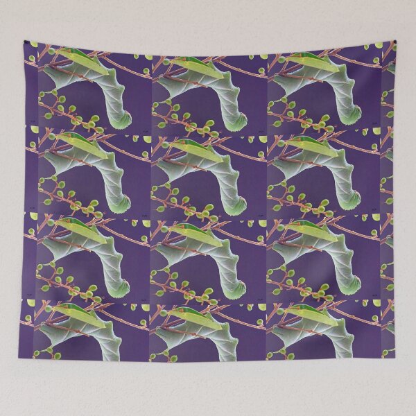 Item preview, "Sphinx Moth Caterpillar" designed and sold by Robert Regenold's Art Shop.