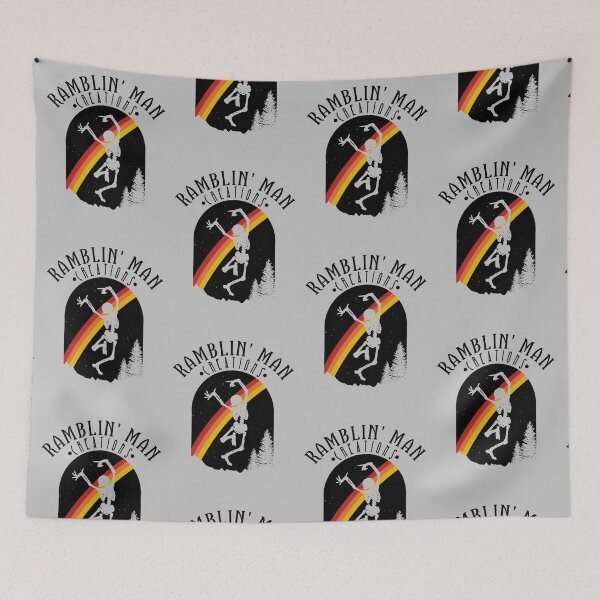 Item preview, Ramblin' Man Creations (black) designed and sold by HoffmanGraphics.