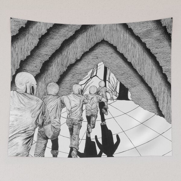 Item preview, Can't Run From Your Own Shadow designed and sold by Memuer.