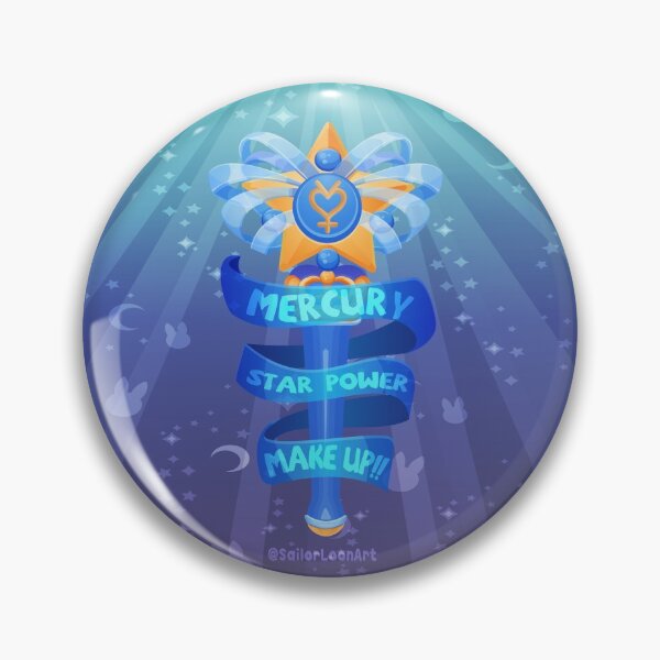 Item preview, Mercury Star Power Make Up! designed and sold by SailorLoonArt.