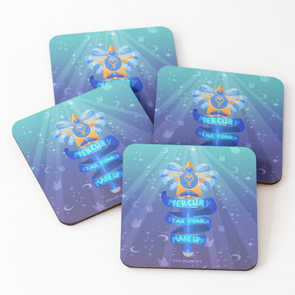 Item preview, Mercury Star Power Make Up! designed and sold by SailorLoonArt.