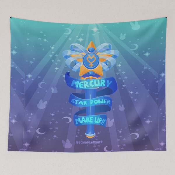 Item preview, Mercury Star Power Make Up! designed and sold by SailorLoonArt.