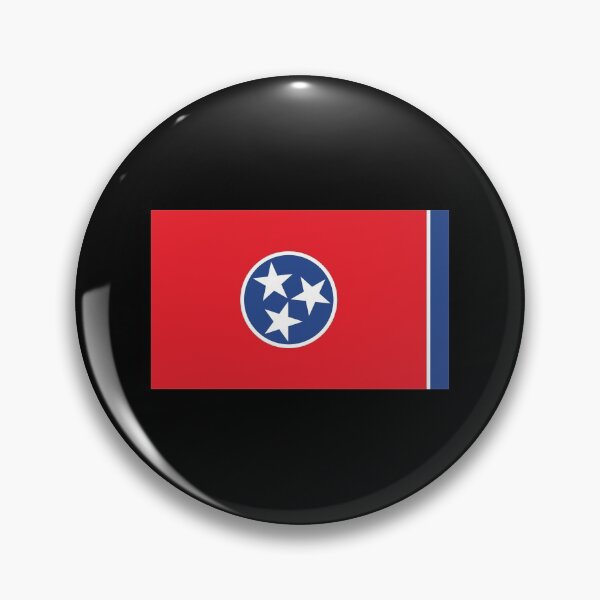 Item preview, Tennessee Tristar State Flag designed and sold by SportsT-Shirts.