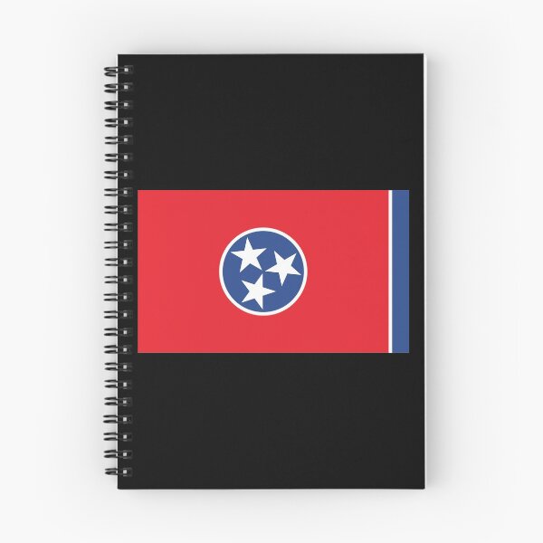 Item preview, Tennessee Tristar State Flag designed and sold by SportsT-Shirts.
