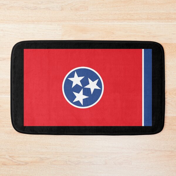 Item preview, Tennessee Tristar State Flag designed and sold by SportsT-Shirts.
