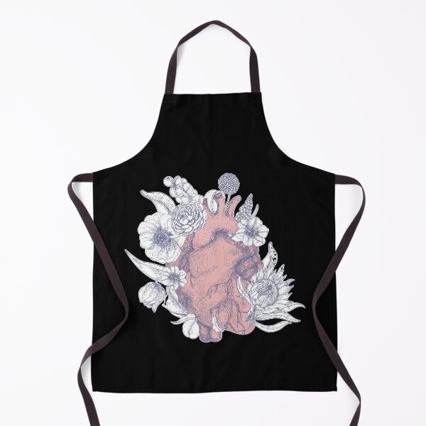 Item preview, flower and Anatomical heart designed and sold by zaher97.