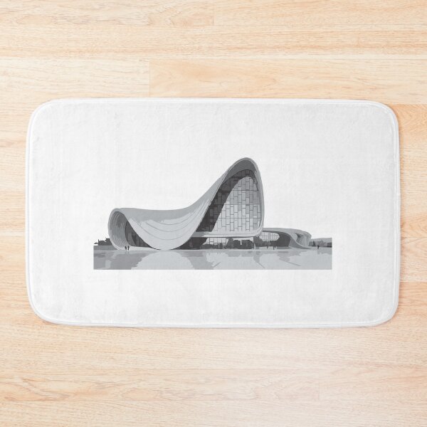 Item preview, Heydar Aliyev Center Designed by Zaha Hadid designed and sold by kazumaoski.