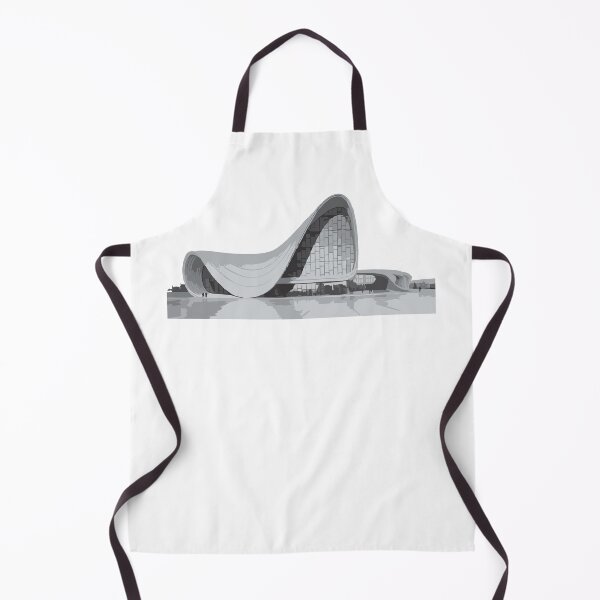 Item preview, Heydar Aliyev Center Designed by Zaha Hadid designed and sold by kazumaoski.