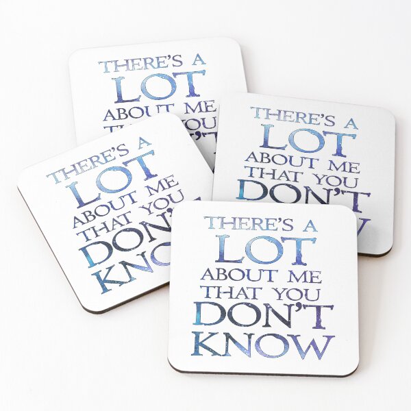 Item preview, Wizards-Inspired "A Lot About Me" designed and sold by mulberrydragon.