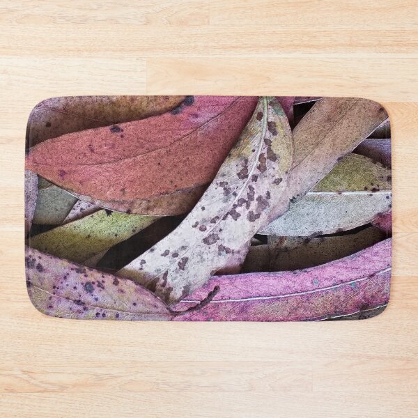 Item preview, Eucalyptus Tree Colorful Fallen Leaves 3 designed and sold by Anna Lemos.